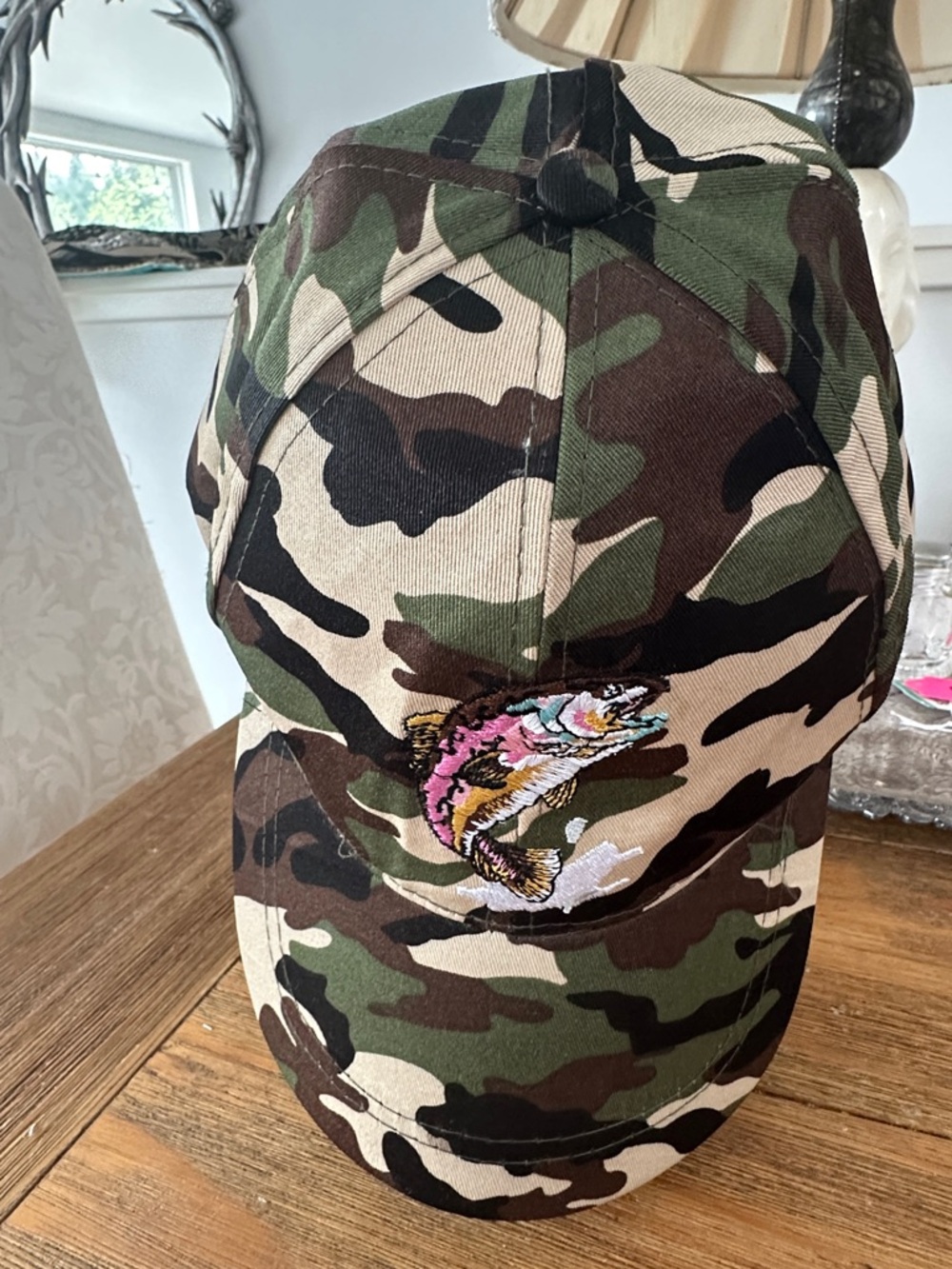 Camouflage Cap